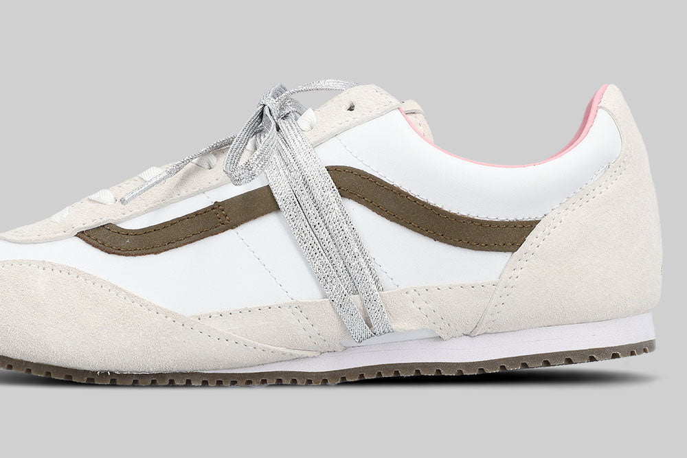 Women's Vans Premium Super Lowpro Trainer 'White' - VN000EHQCJ7 - Lust México