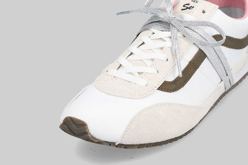 Women's Vans Premium Super Lowpro Trainer 'White' - VN000EHQCJ7 - Lust México