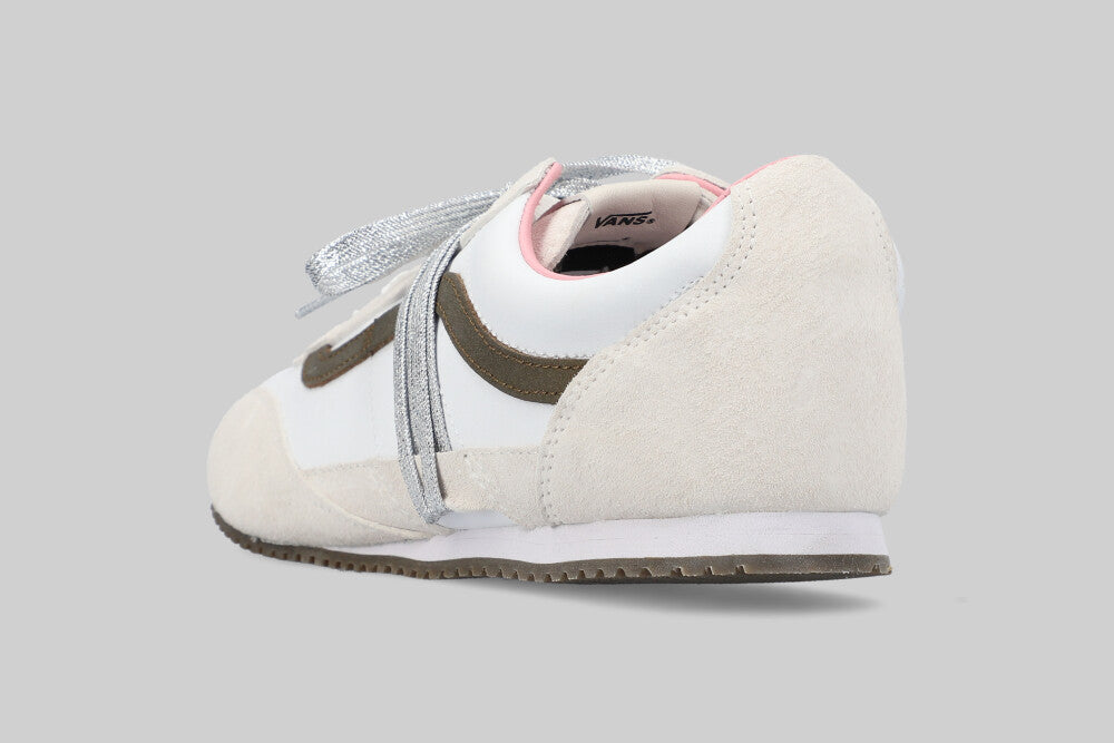 Women's Vans Premium Super Lowpro Trainer 'White' - VN000EHQCJ7 - Lust México