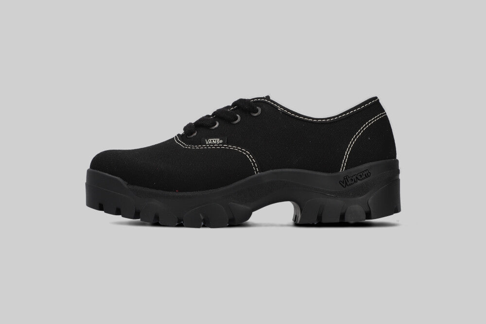Vans LX Authentic Oxford Vibram 'Black' - VN000Z25BLK - Lust México