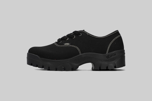 Vans LX Authentic Oxford Vibram 'Black' - VN000Z25BLK - Lust México