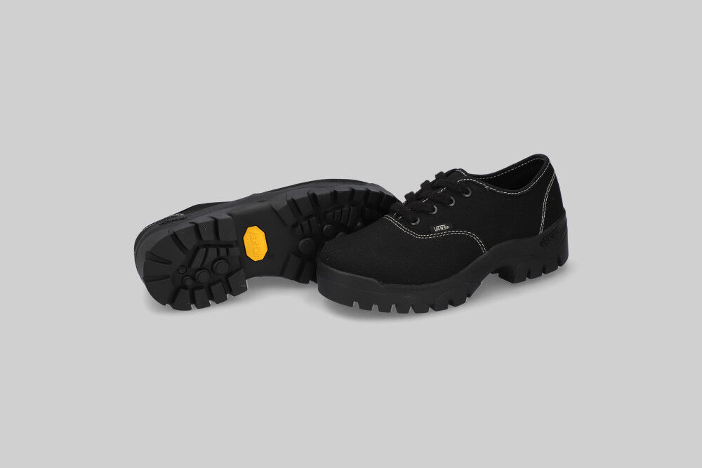 Vans LX Authentic Oxford Vibram 'Black' - VN000Z25BLK - Lust México