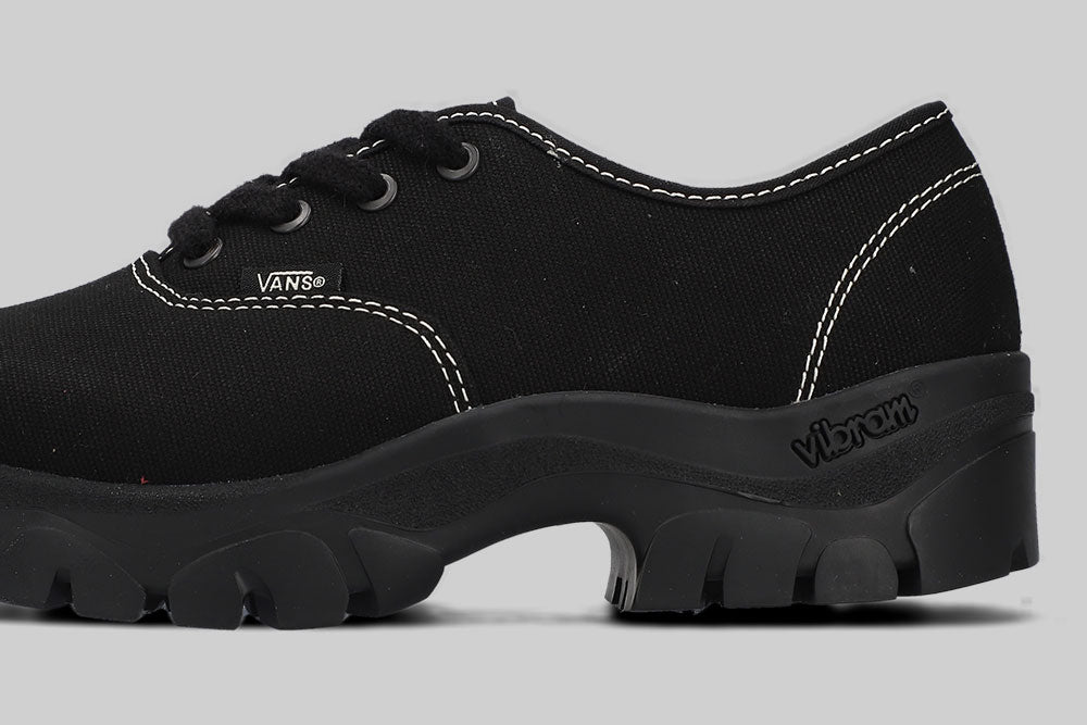 Vans LX Authentic Oxford Vibram 'Black' - VN000Z25BLK - Lust México