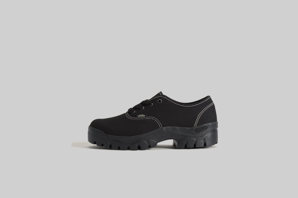 Vans LX Authentic Oxford Vibram 'Black' - VN000Z25BLK