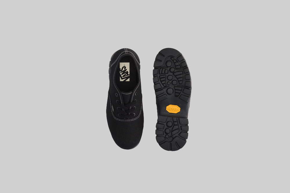 Vans LX Authentic Oxford Vibram 'Black' - VN000Z25BLK