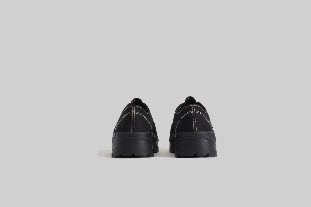 Vans LX Authentic Oxford Vibram 'Black' - VN000Z25BLK