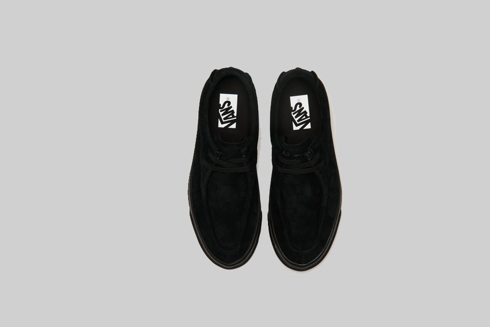 Vans Old Skool LX Carver Low 'Black' - VN000Z3XBKA