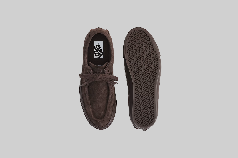 Vans Premium SF Moc Low 'Dark Brown' - VN000Z3XDRB