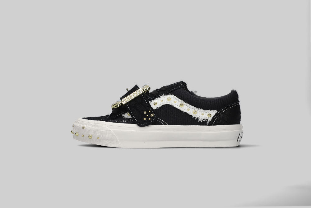 Women's Vans x Metagirl Premium Old Skool 36 MGS 'Black' - VN000ZAZHAB - Lust México