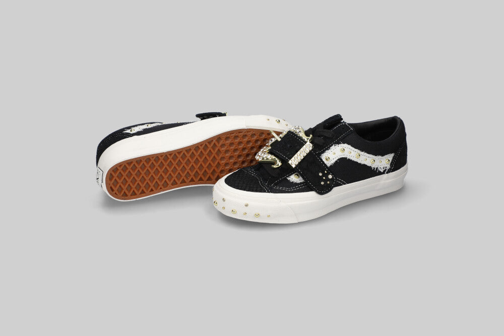 Women's Vans x Metagirl Premium Old Skool 36 MGS 'Black' - VN000ZAZHAB - Lust México
