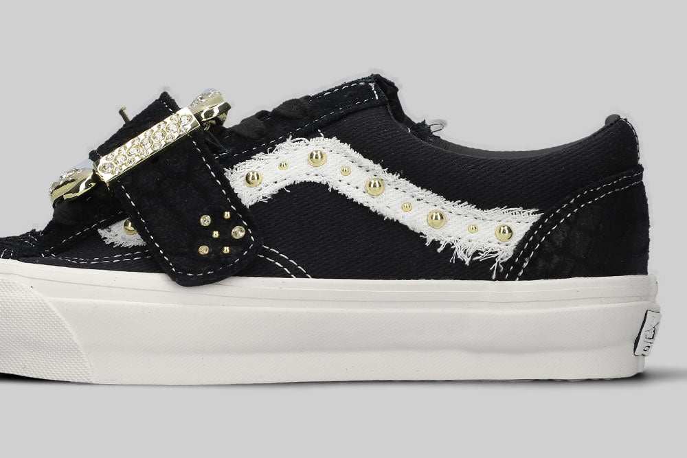 Women's Vans x Metagirl Premium Old Skool 36 MGS 'Black' - VN000ZAZHAB - Lust México