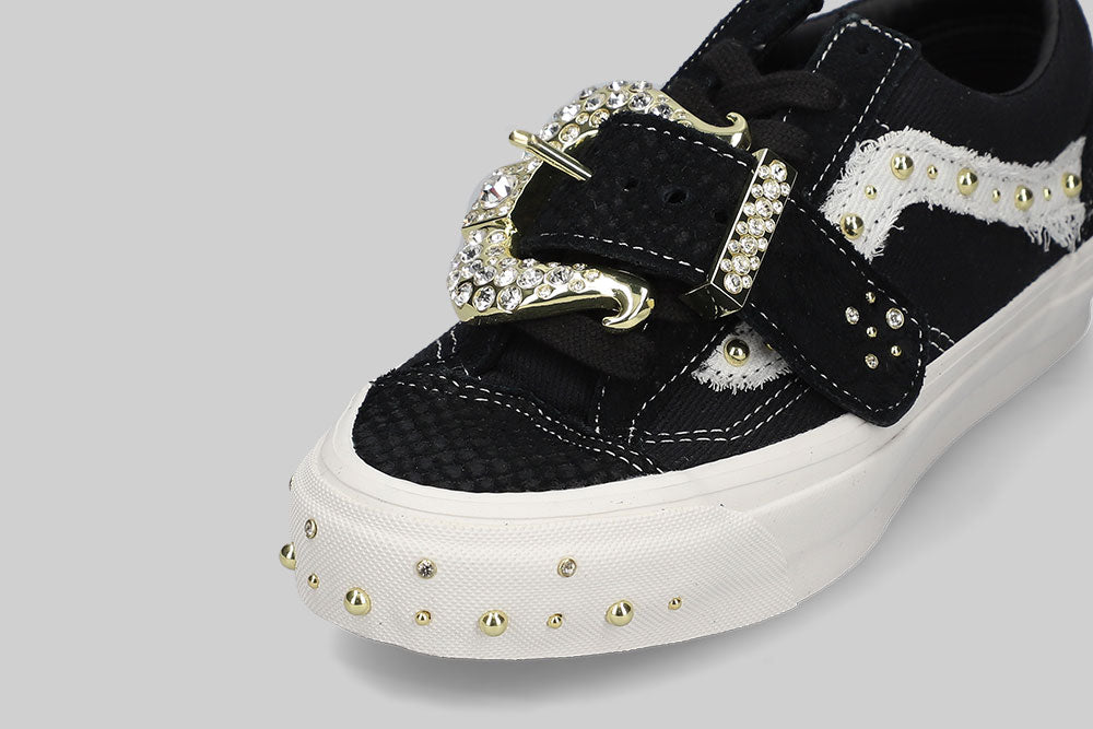 Women's Vans x Metagirl Premium Old Skool 36 MGS 'Black' - VN000ZAZHAB - Lust México