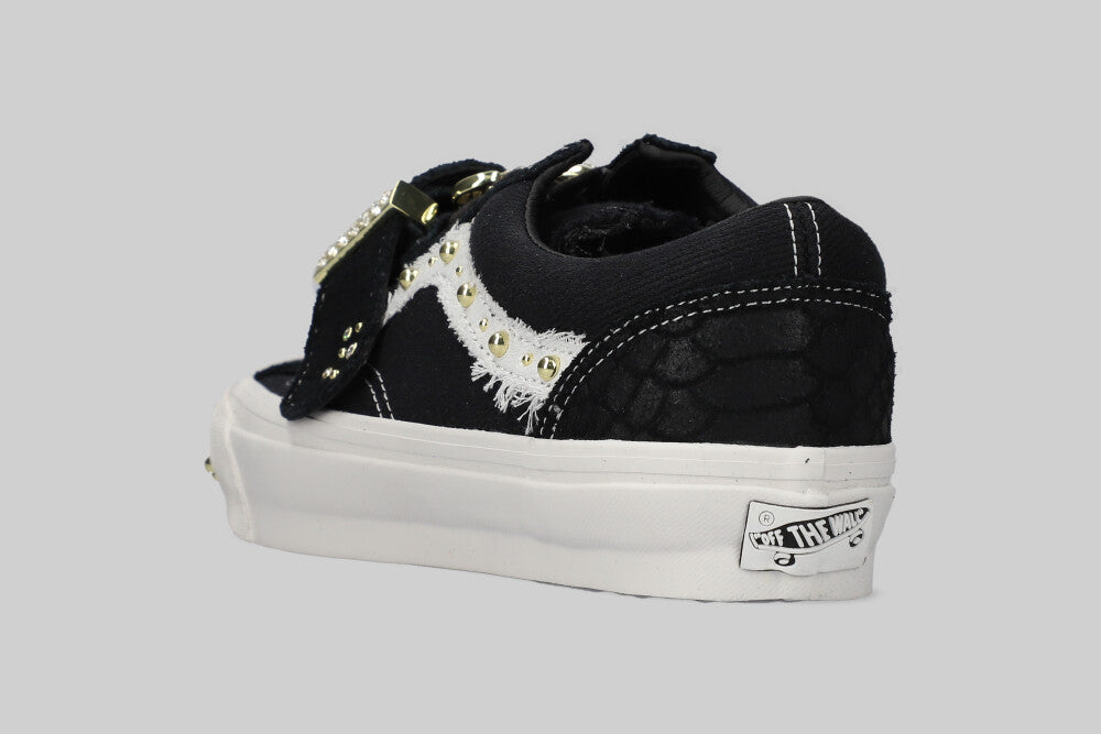 Women's Vans x Metagirl Premium Old Skool 36 MGS 'Black' - VN000ZAZHAB - Lust México