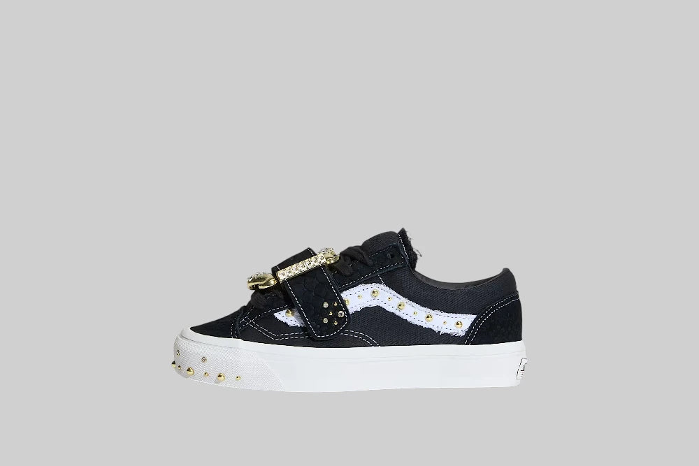 Women's Vans x Metagirl Premium Old Skool 36 MGS 'Black' - VN000ZAZHAB