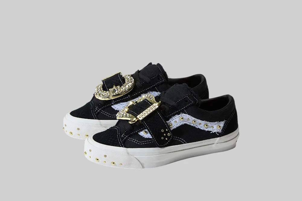 Women's Vans x Metagirl Premium Old Skool 36 MGS 'Black' - VN000ZAZHAB