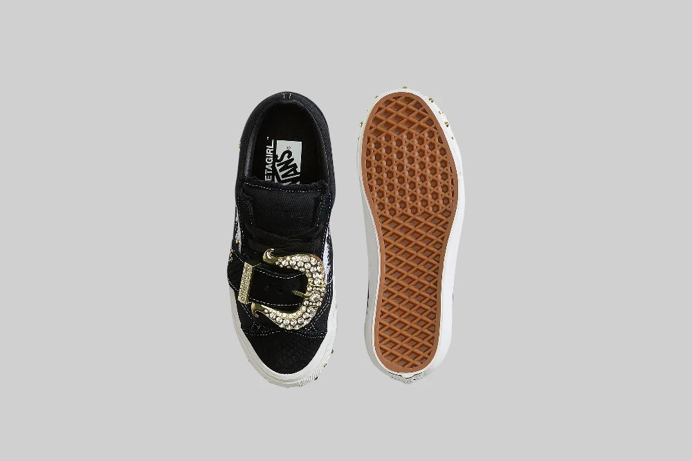 Women's Vans x Metagirl Premium Old Skool 36 MGS 'Black' - VN000ZAZHAB