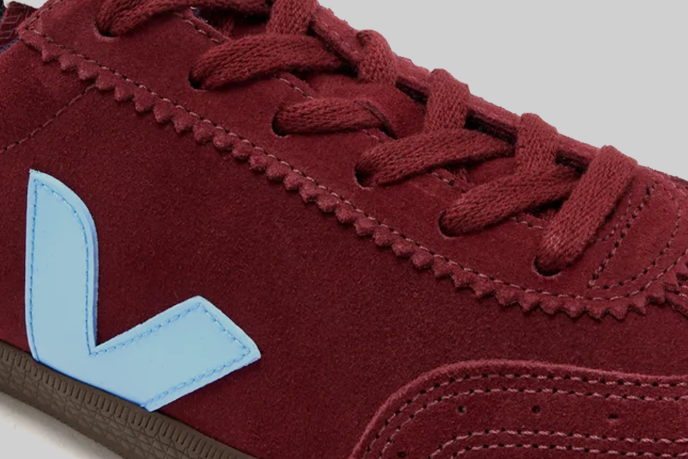 Women's Veja Volley Suede 'Grenat' - VO0321467A