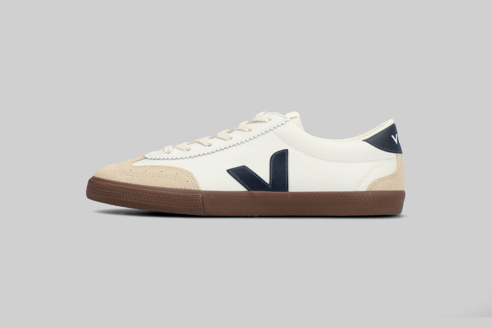 Men's VEJA Volley 'White and Navy' - [sku] - Lust México