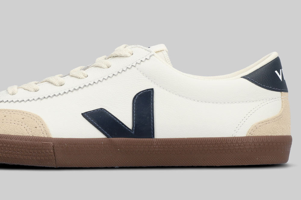 Men's VEJA Volley 'White and Navy' - [sku] - Lust México