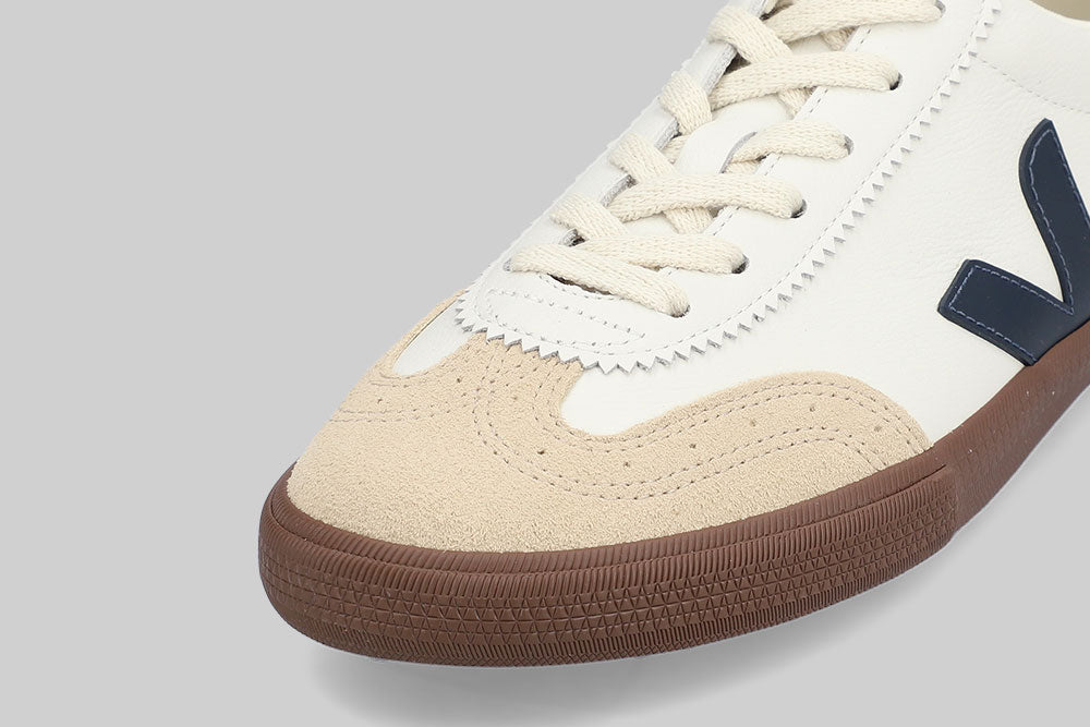 Men's VEJA Volley 'White and Navy' - [sku] - Lust México