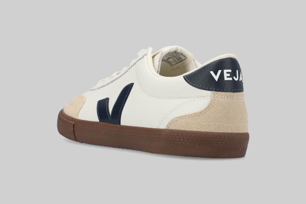 Men's VEJA Volley 'White and Navy' - [sku] - Lust México