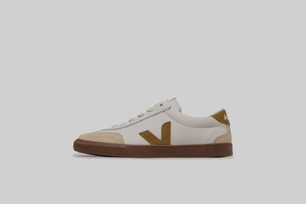 Veja Volley Leather 'Beige' - VO2003720 - Lust México