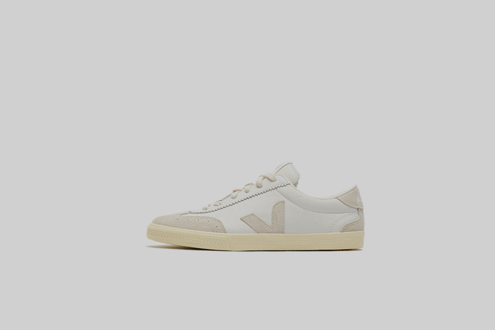 Men's Veja Volley OT Leather 'White' - VO2003852B