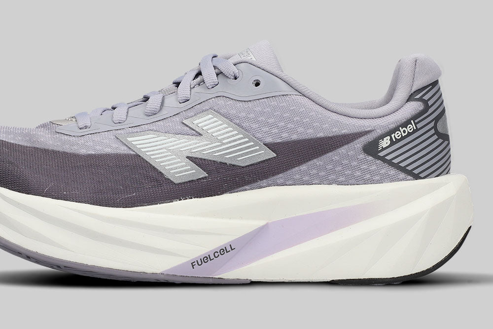 Women's New Blance FuelCell Rebel v5 'Grey' - WFCX906