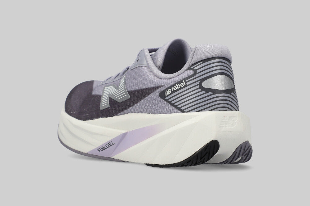 Women's New Blance FuelCell Rebel v5 'Grey' - WFCX906