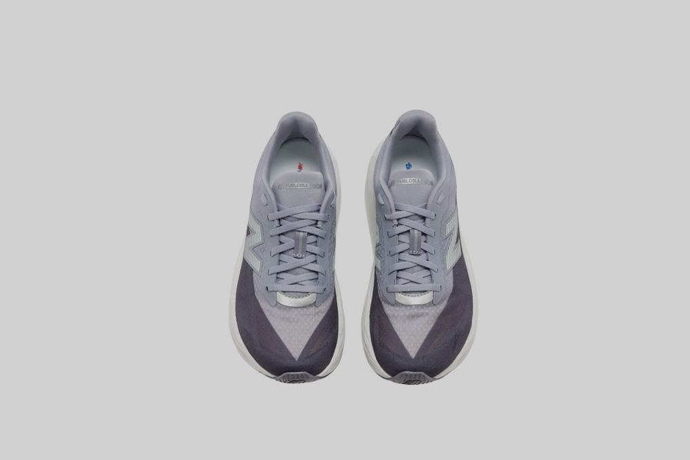 Women's New Blance FuelCell Rebel v5 'Grey' - WFCX906