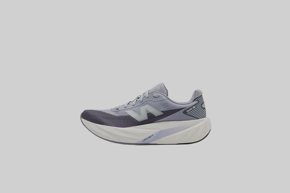 Women's New Blance FuelCell Rebel v5 'Grey' - WFCX906