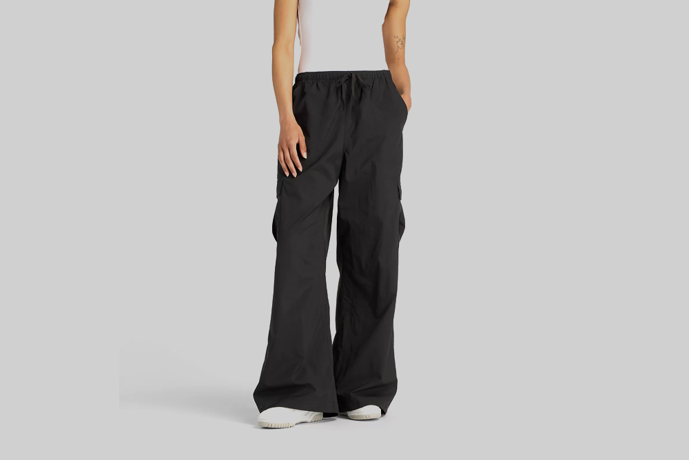 Women's New Balance Woven Cargo Pants - WP53504_BK - Lust México
