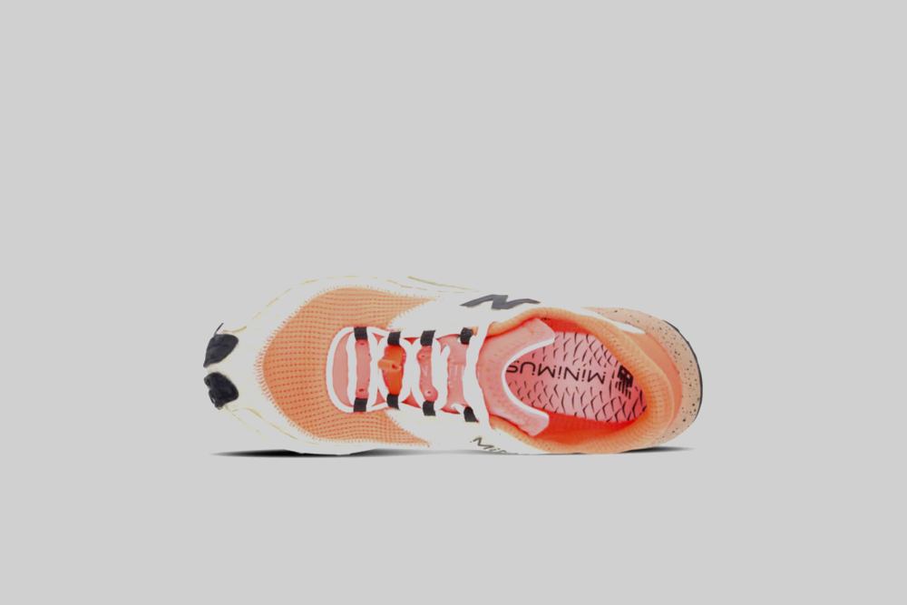 New Balance Minimus Trail 'Urgent Red'