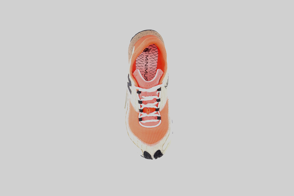 New Balance Minimus Trail 'Urgent Red'