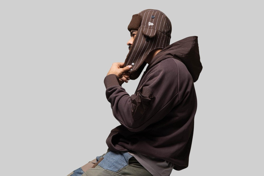 New Era Trapper BRM Stripe - 14736946