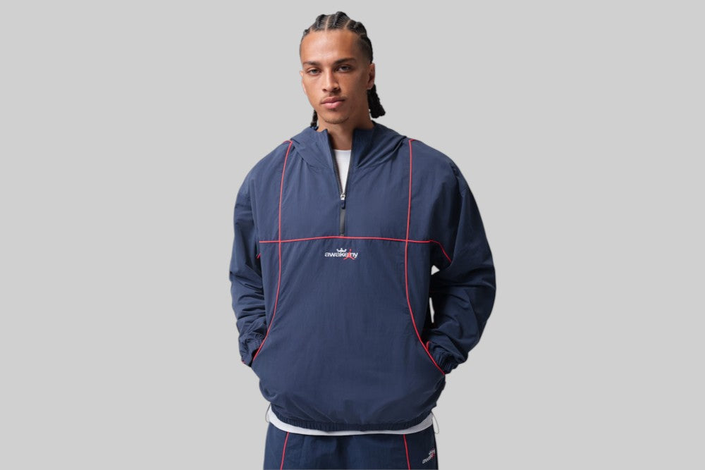 Jordan x Awake NY Track Jacket - IQ8403-410 - Lust México
