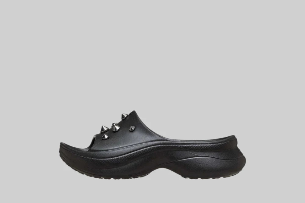 Crocs Bae Studded Slide Black - 211570-001 - Lust México