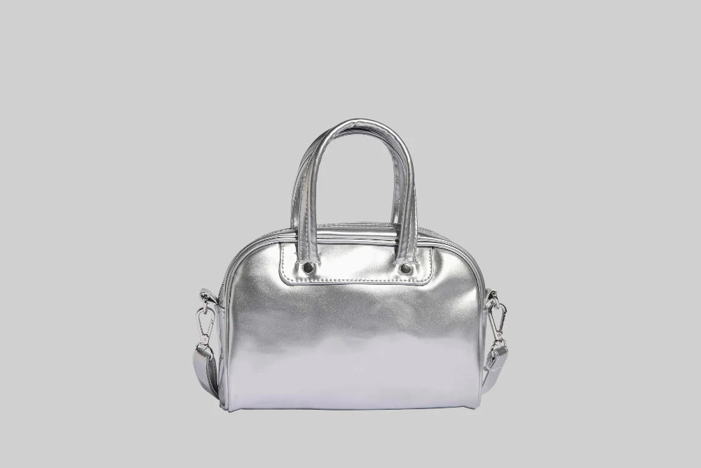 adidas Mini Bowling Bag 'Silver Metallic' - KD7839