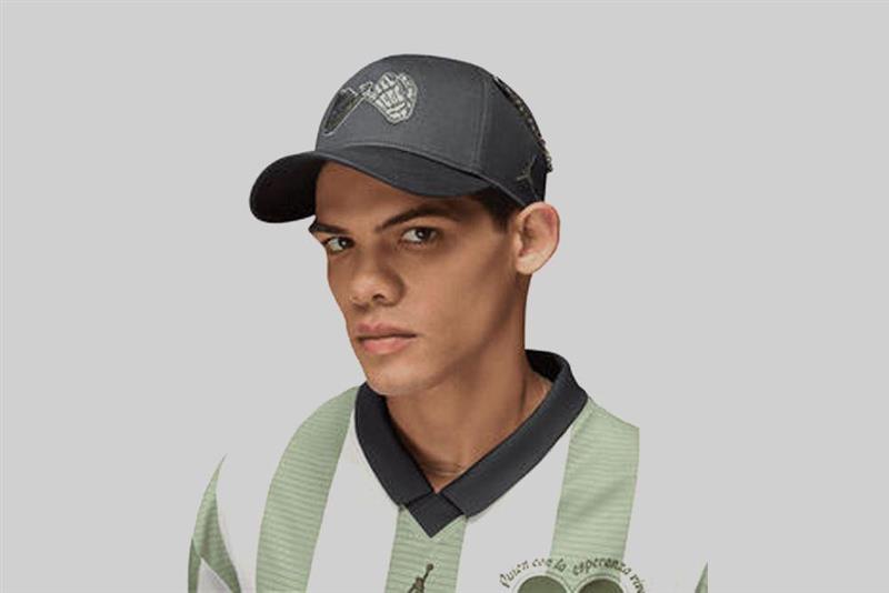Jordan Rise Structured Cap 'Smoke Grey' - IO4444-070