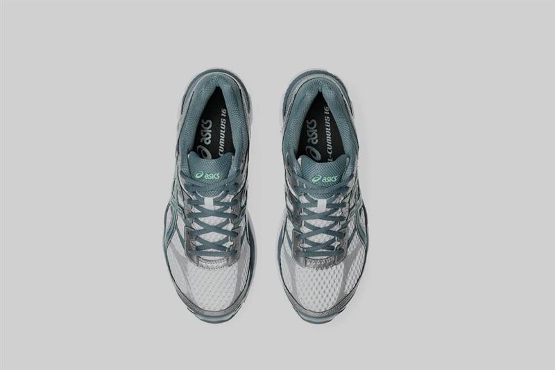 ASICS GEL-CUMULUS 16 'White Ironclad' - 1203A733.100 FTW - SNEAKERS - UNISEX - ADULT - INLINE - WI - 25 en Lust México