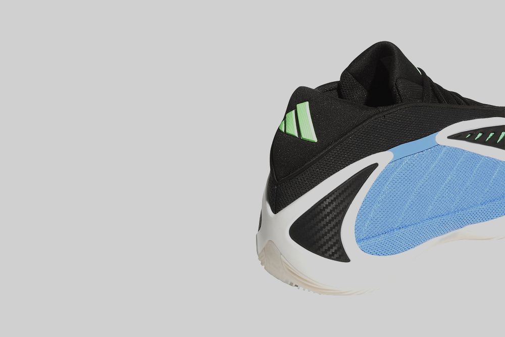 adidas Anthony Edwards 2  'Blue Fusion' - JR4359