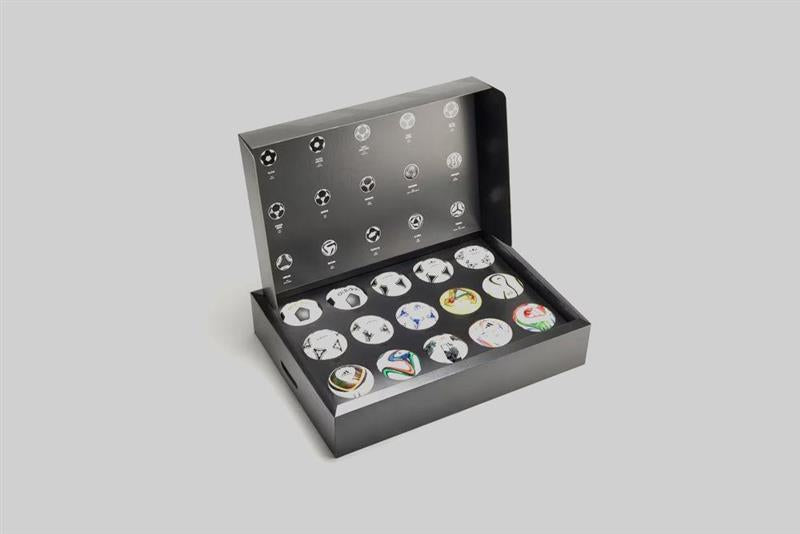 adidas World Cup Historical Mini Soccer Ball Set - JN2093 ACC - ACC - UNISEX - ADULT - INLINE - WI - 25 en Lust México