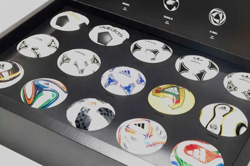 adidas World Cup Historical Mini Soccer Ball Set - JN2093 ACC - ACC - UNISEX - ADULT - INLINE - WI - 25 en Lust México