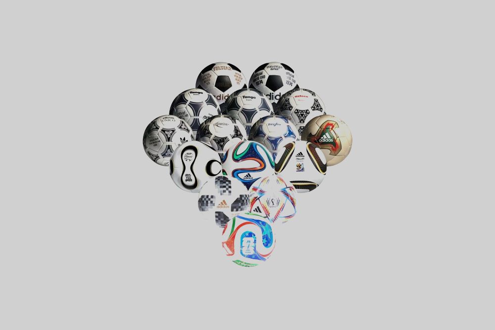 adidas World Cup Historical Mini Soccer Ball Set - JN2093 ACC - ACC - UNISEX - ADULT - INLINE - WI - 25 en Lust México