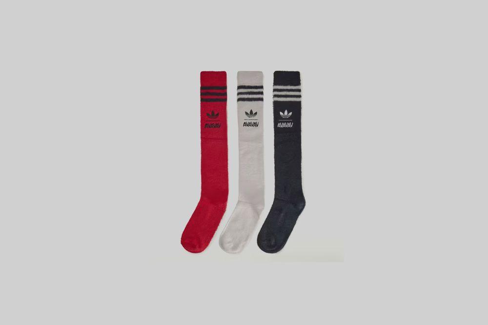 adidas x AVAVAV Fuzzy Socks - KS1469 ACC - ACC - UNISEX - ADULT - QS - WI - 25 en Lust México