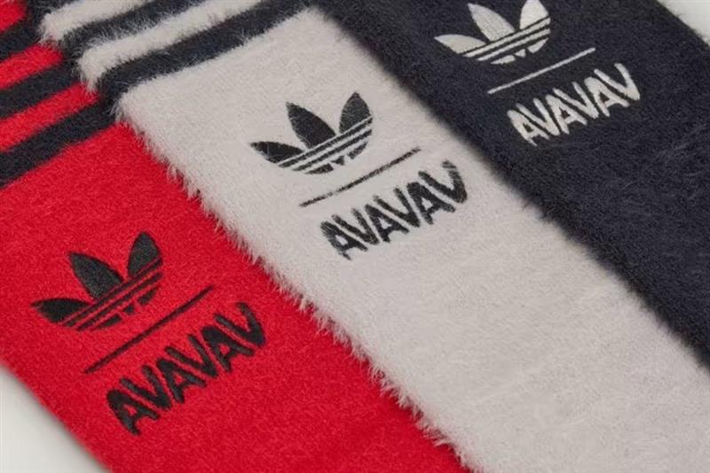 adidas x AVAVAV Fuzzy Socks - KS1469