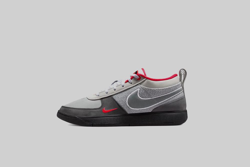 Nike Book 1 'Wolf Grey' - IR0838-001 FTW - SNEAKERS - MEN - ADULT - QS - WI - 25 en Lust México