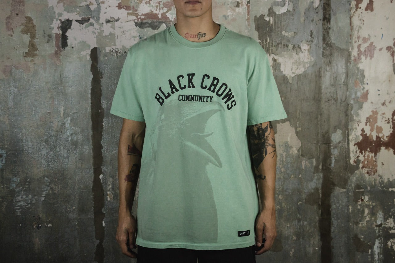 Lust BCC Pastel Crows Tee (6770237931586)