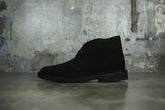 Clarks Originals Desert Boots "Black Suede" (6613736226882)