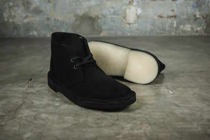 Clarks Originals Desert Boots &quot;Black Suede&quot; (6613736226882)